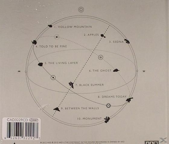 Efterklang - Piramida  - (CD)