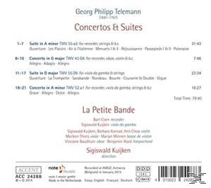 CD-Cover. Text in Englisch und Französisch. Informationen über die Musik. Ein Logo ist sichtbar.
