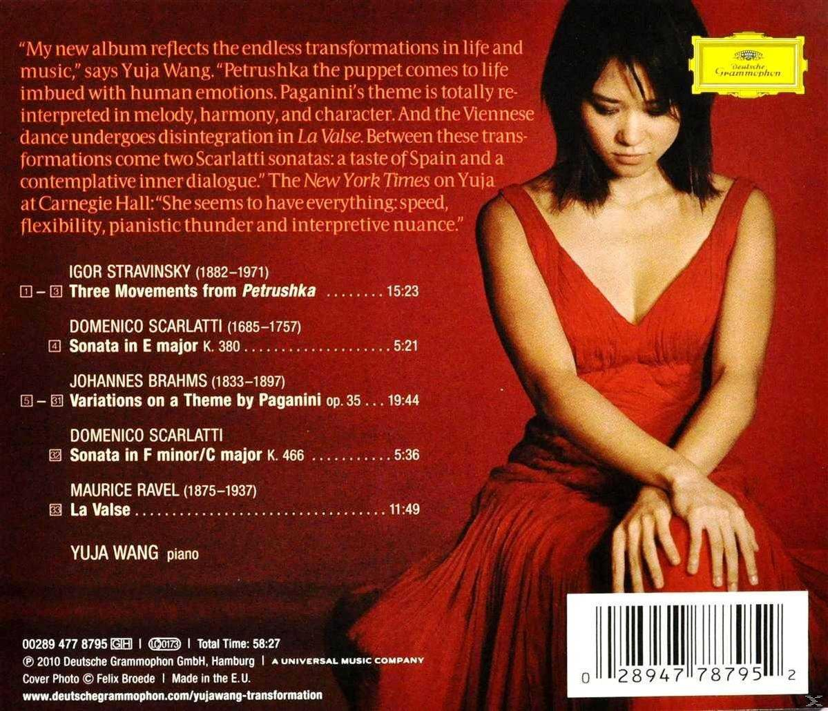 Yuja Wang - Transformation  - (CD)