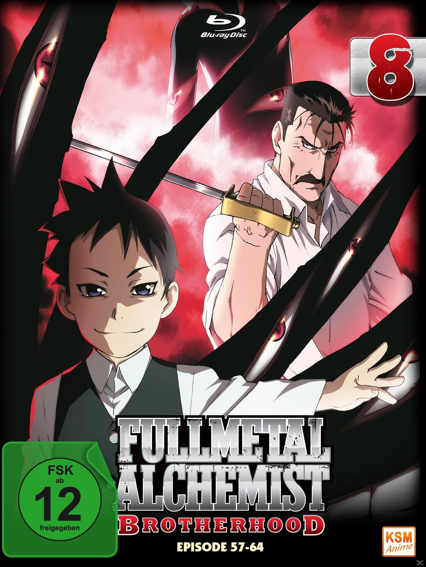 8 Blu-ray - Vol. Alchemist - Brotherhood Fullmetal