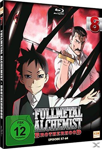 Fullmetal Alchemist - Brotherhood 8 Blu-ray Vol. 