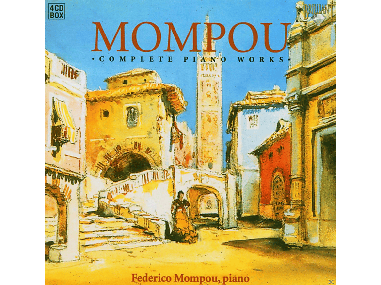 Federico Mompou - Mompou: Complete Piano Works CD