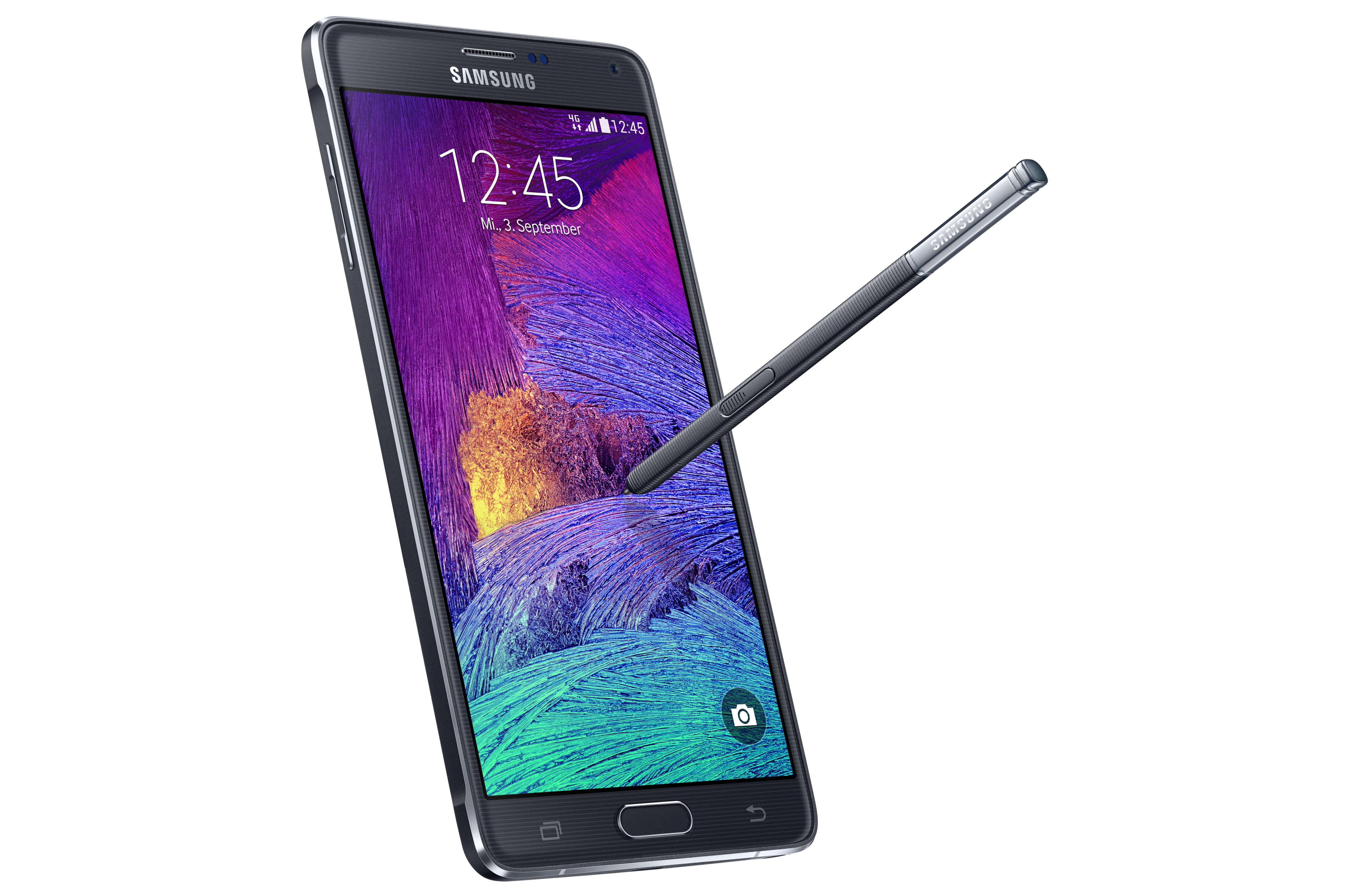 SAMSUNG Galaxy Note 4 32 GB Schwarz