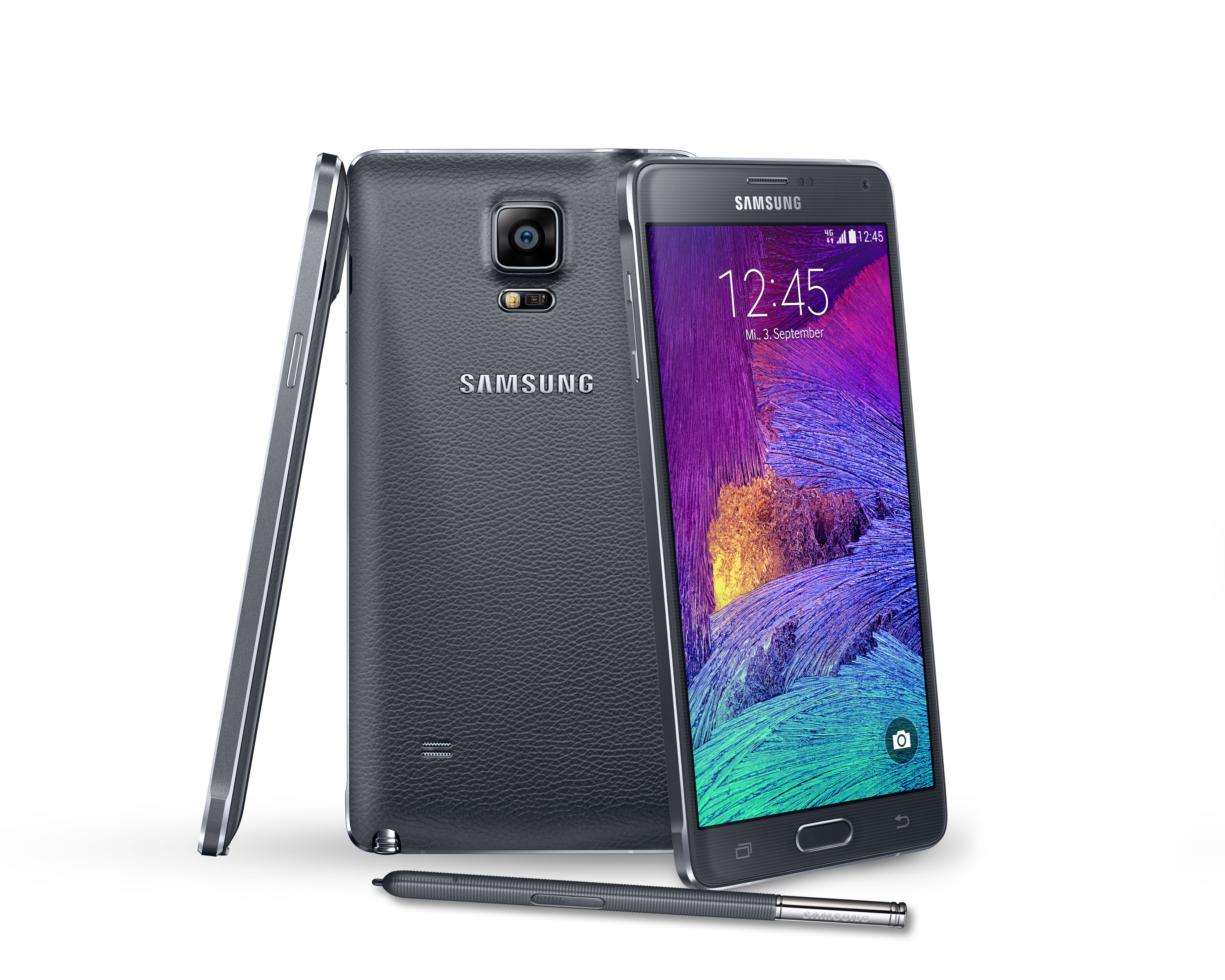 SAMSUNG Galaxy Note 4 32 GB Schwarz