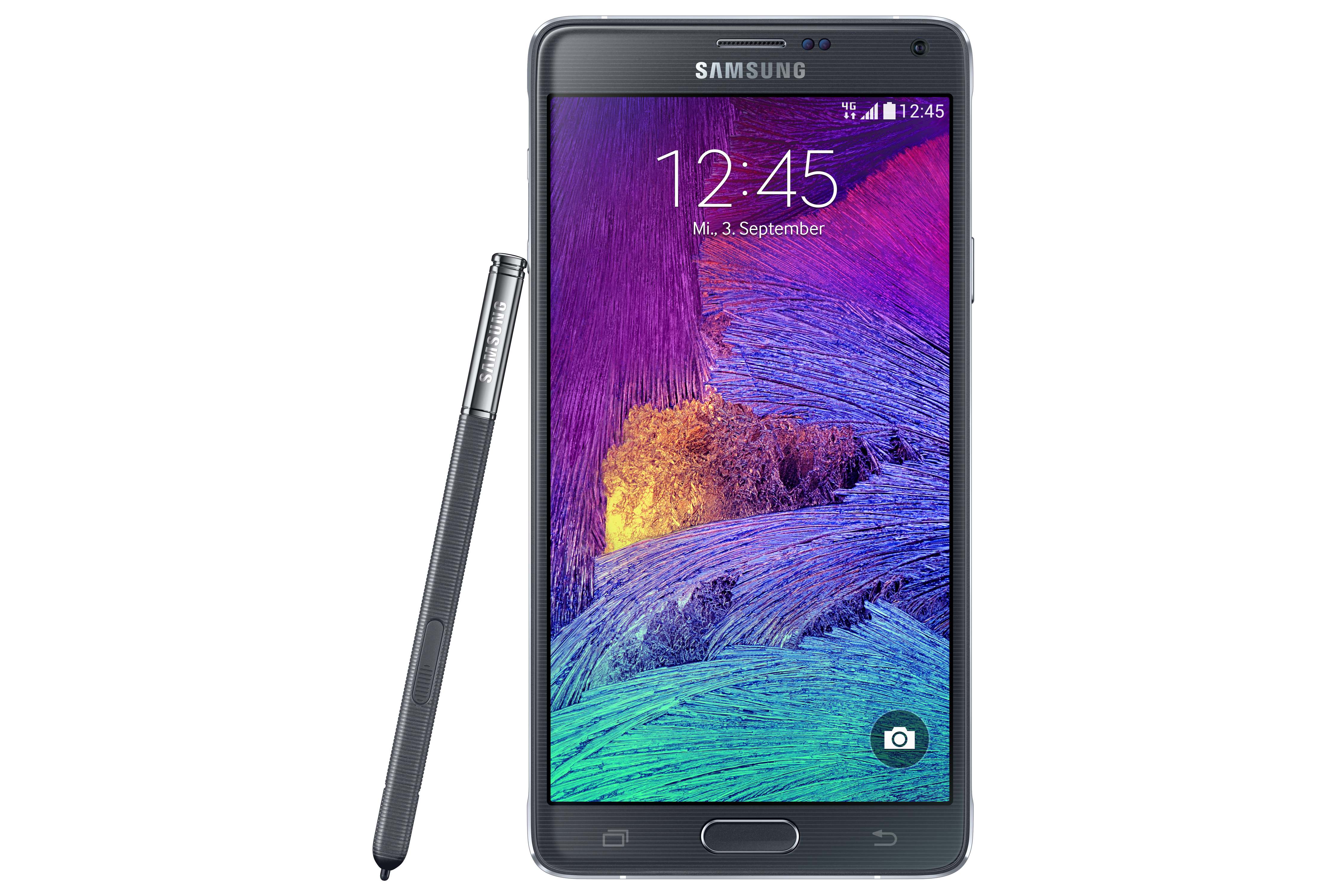 SAMSUNG Galaxy Note 4 32 GB Schwarz
