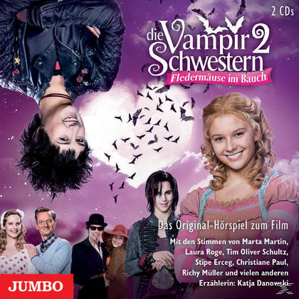 Die Vampirschwestern 2 - Das Original-Hörspiel  - (CD)