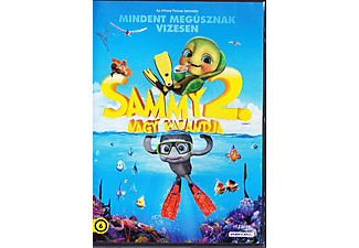 Sammy nagy kalandja 2. - Menekülés a Paradicsomból (DVD)