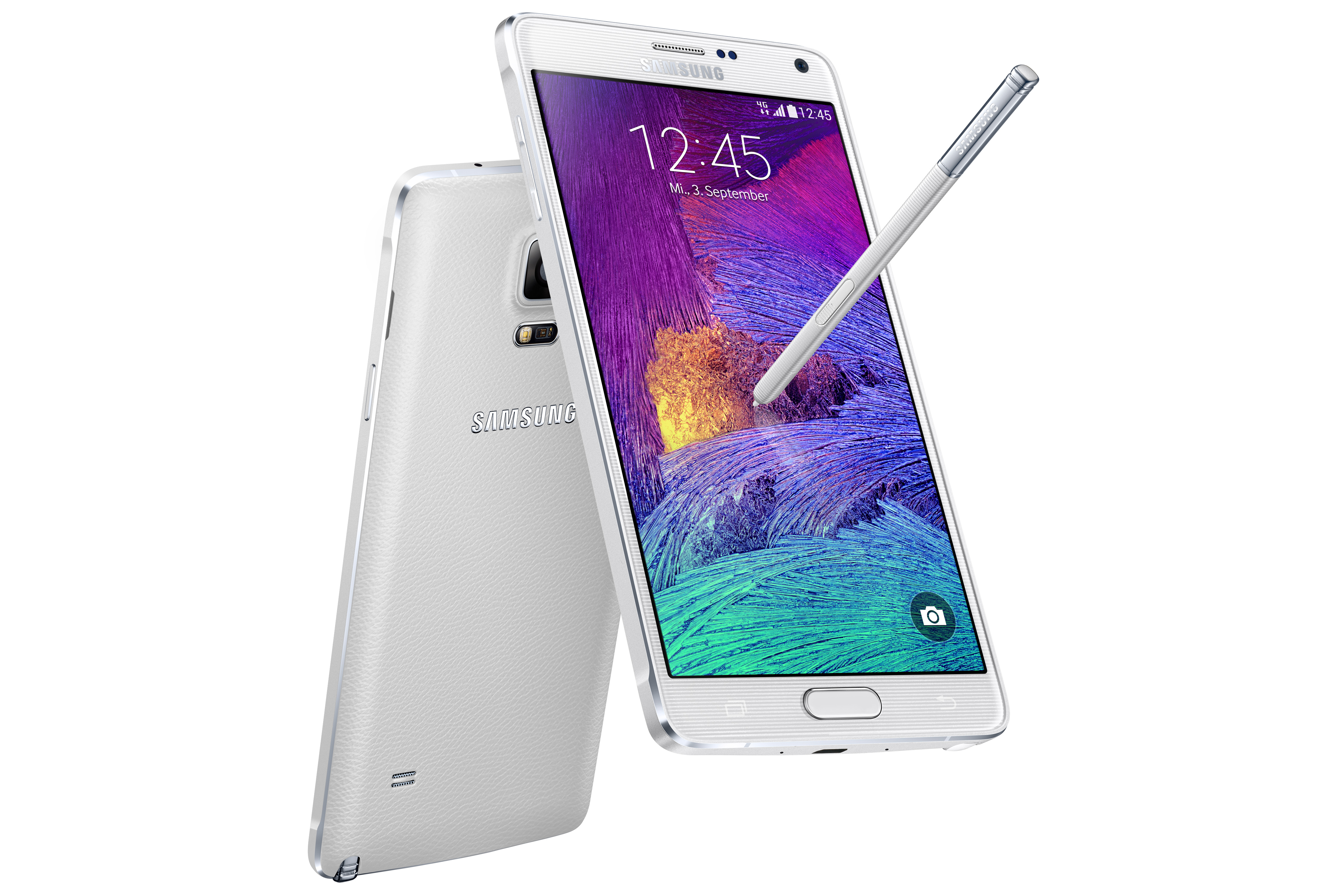 SAMSUNG Galaxy Note 4 32 GB Weiß