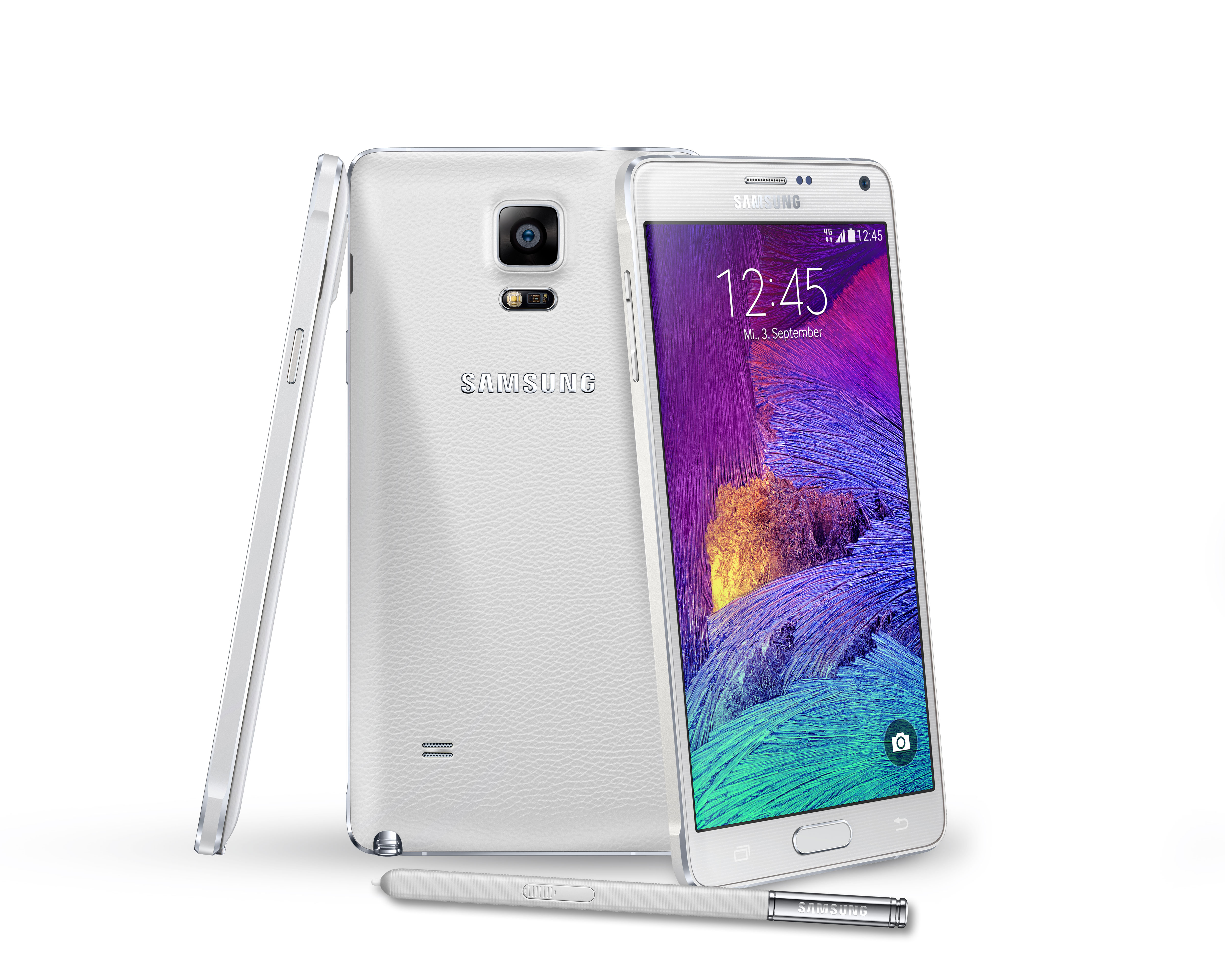 SAMSUNG Galaxy Note 4 32 GB Weiß