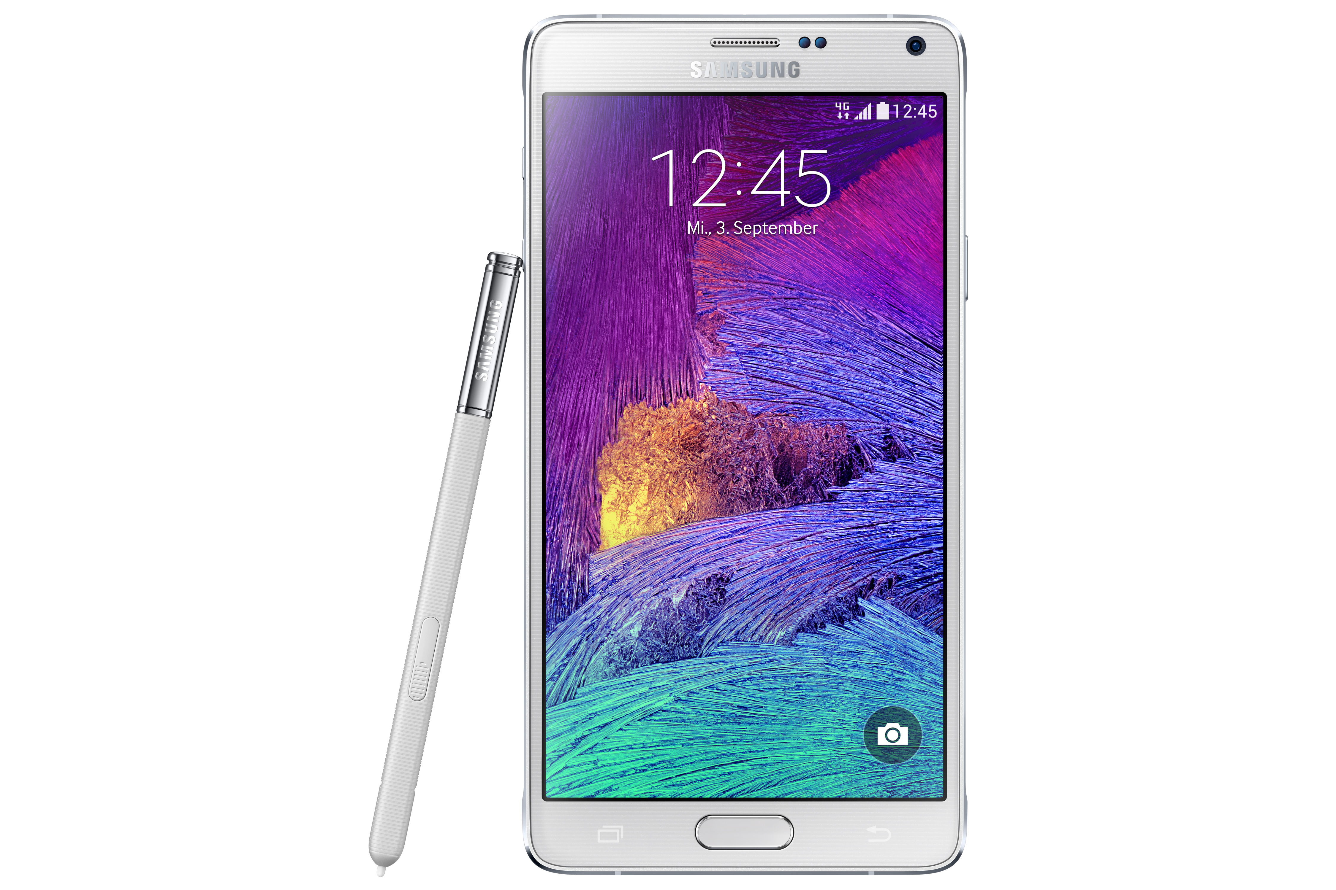 SAMSUNG Galaxy Note 4 32 GB Weiß