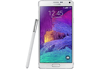 SAMSUNG Galaxy Note 4 32 GB Weiß
