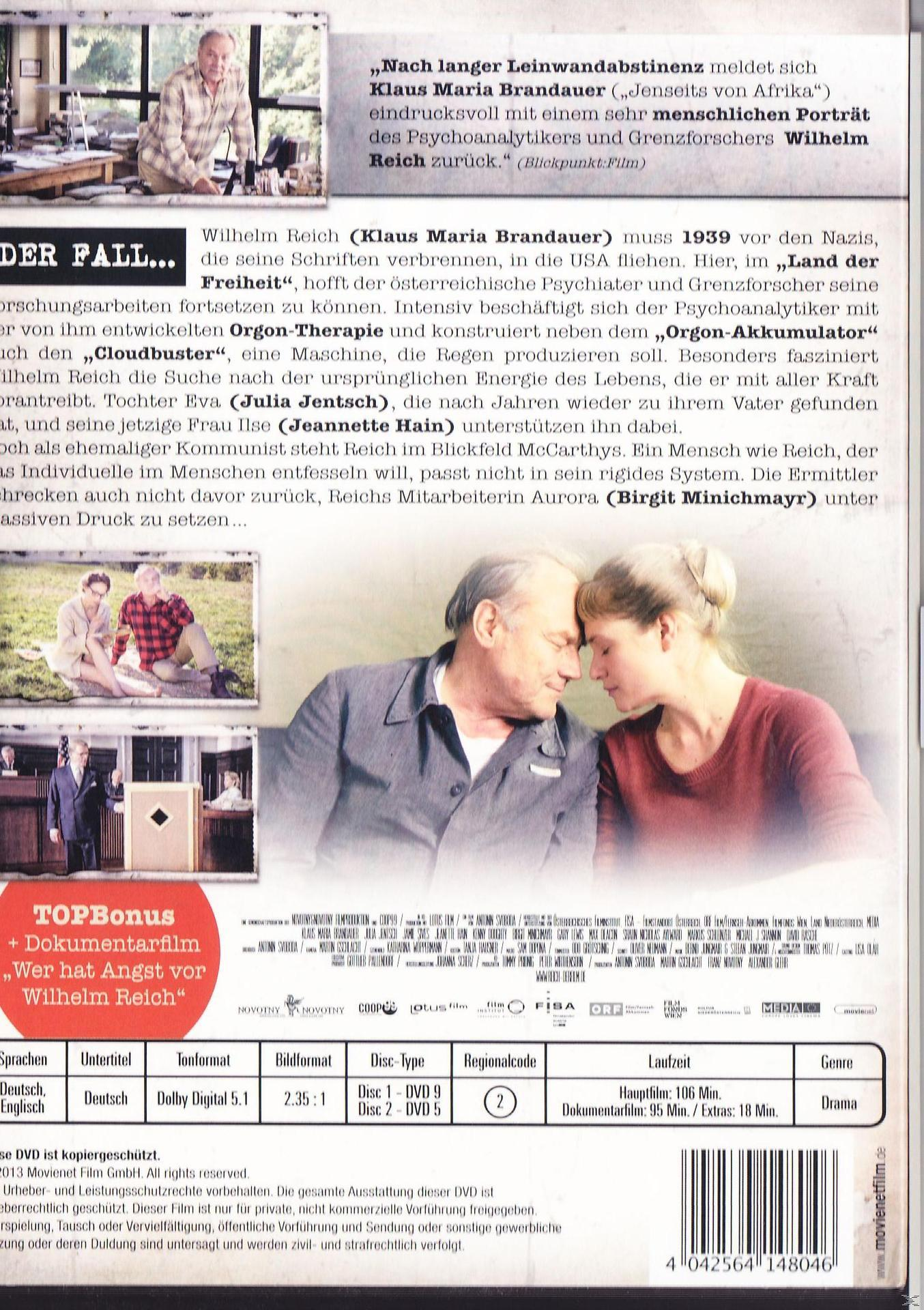DVD-Cover mit Bildern von Menschen. Der Text ist auf Deutsch, und es gibt viele Bilder.