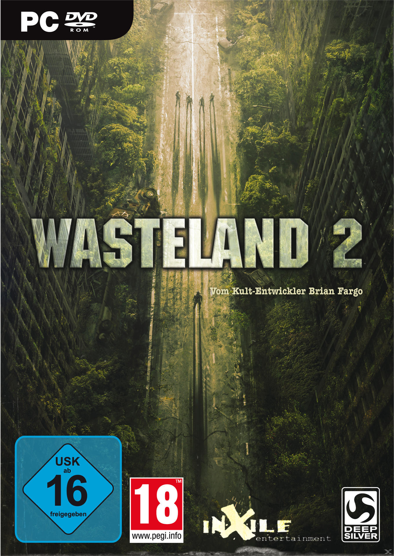 Wasteland 2 - [PC]