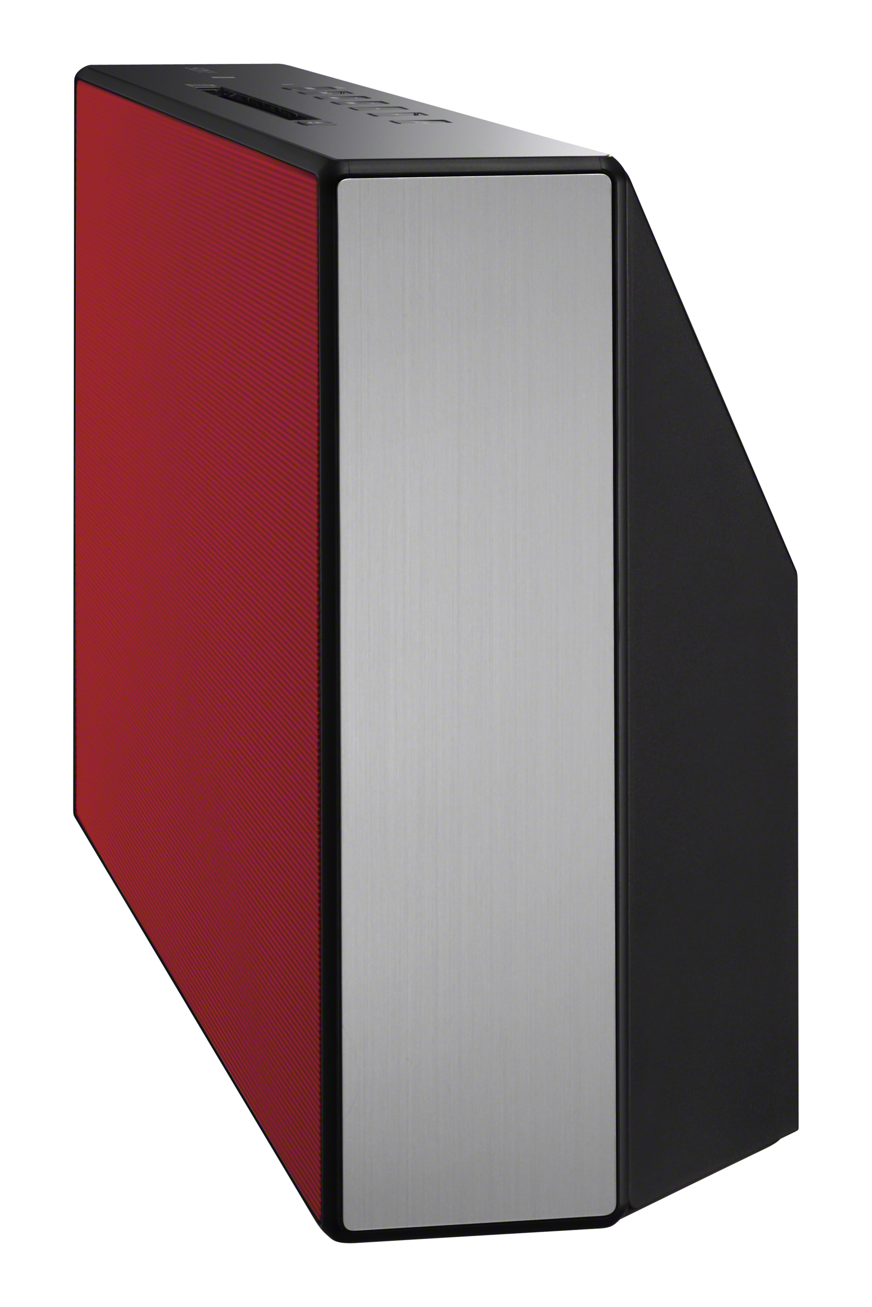 SONY CMT-X3CD Kompaktanlage (Rot)