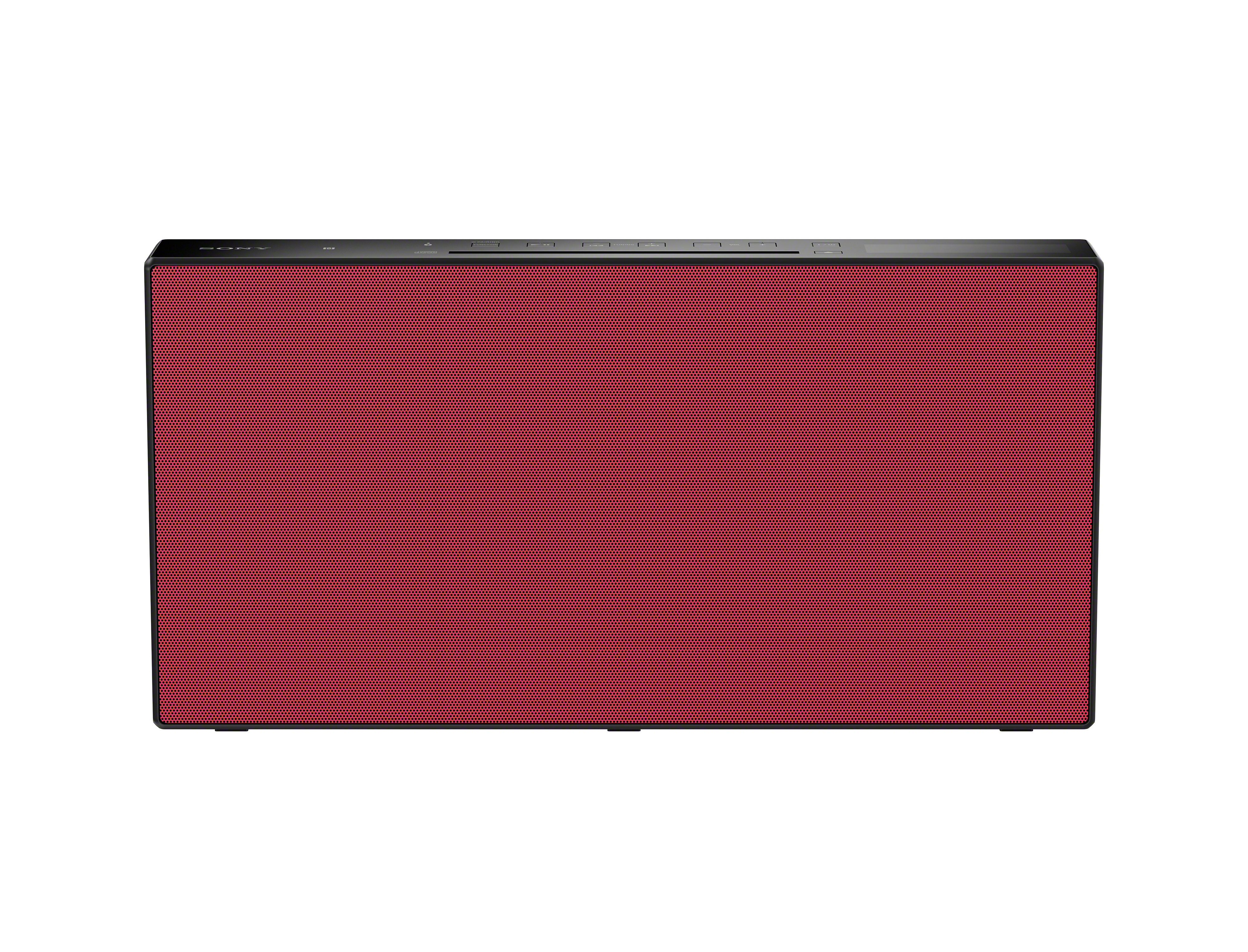 SONY CMT-X3CD Kompaktanlage (Rot)