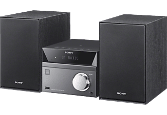 SONY SONY CMT-SBT40D - Impianto micro-system (Nero)