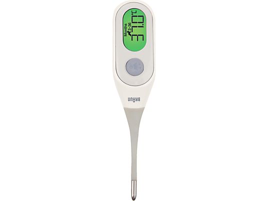 BRAUN Age Precision PRT 2000 - Termometro medico (Bianco/Grigio)