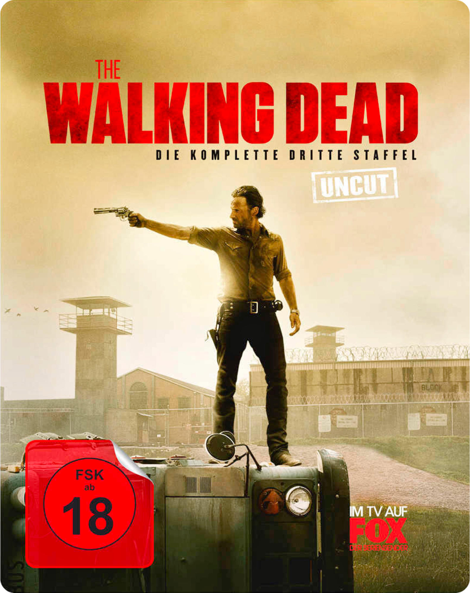 The Walking Dead - Staffel 3 (Limited Steelbook Uncut Edition) Blu-ray