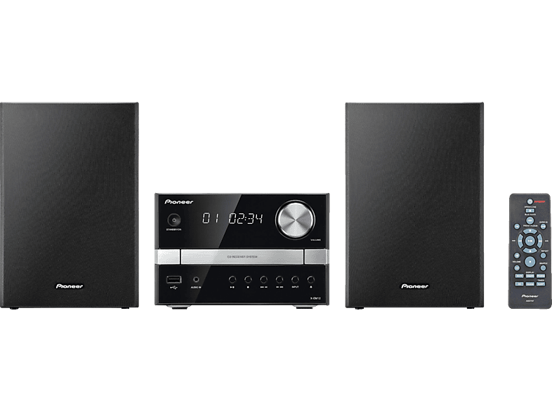 Microcadena | Pioneer X-Em 12Negro