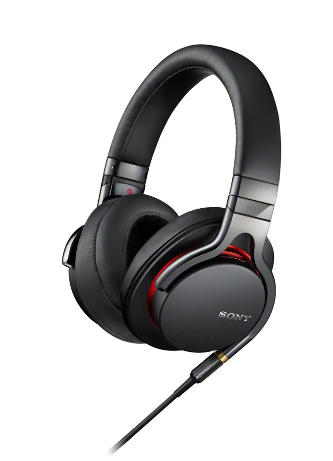SONY MDR 1 AB.CE7, Over-ear Kopfhörer Schwarz