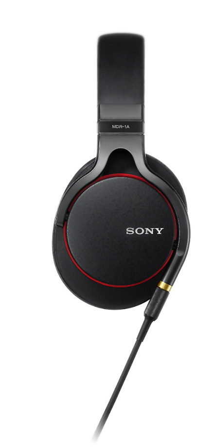 SONY MDR 1 AB.CE7, Over-ear Kopfhörer Schwarz