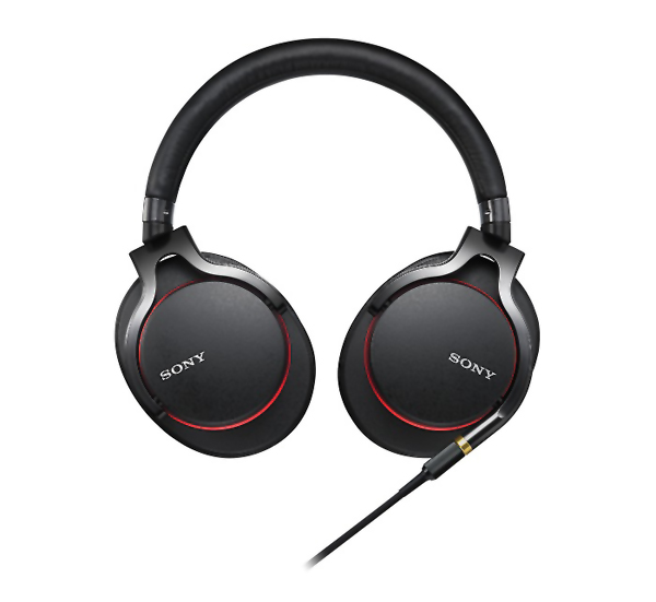SONY MDR 1 AB.CE7, Over-ear Kopfhörer Schwarz