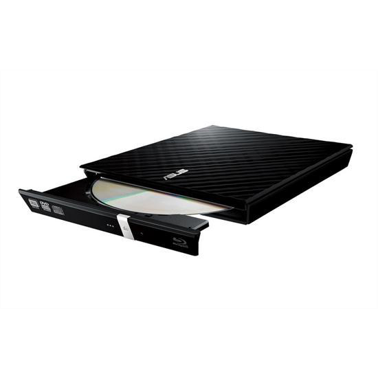ASUS Sdrw-08D2S-U Lıte 8X Harici Dvd Yazıcı, Siyah