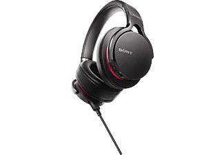 SONY MDR-1ADAC - Kopfhörer (On-ear, Schwarz/Rot)