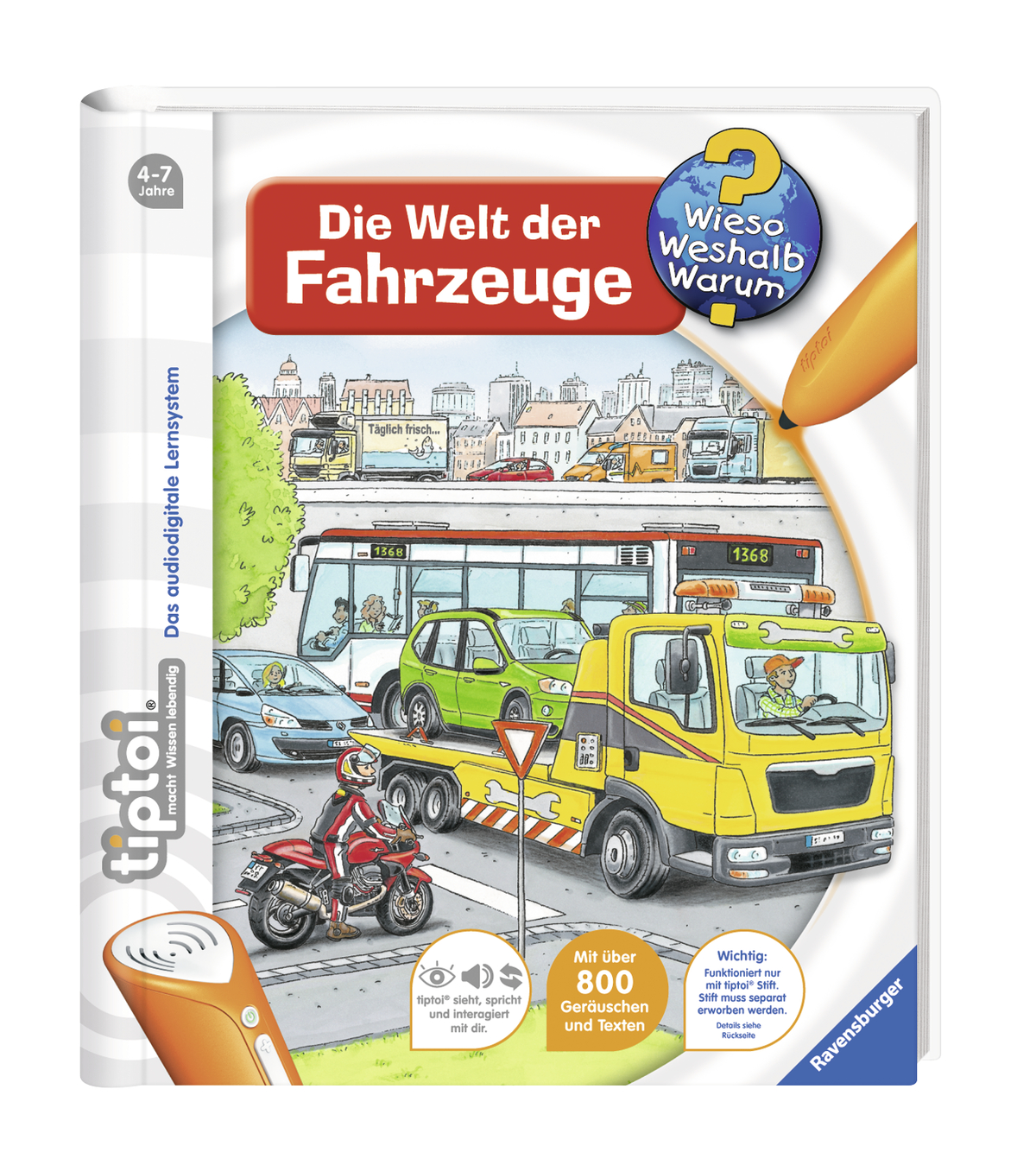 tiptoi  Die Welt der Fahrzeuge