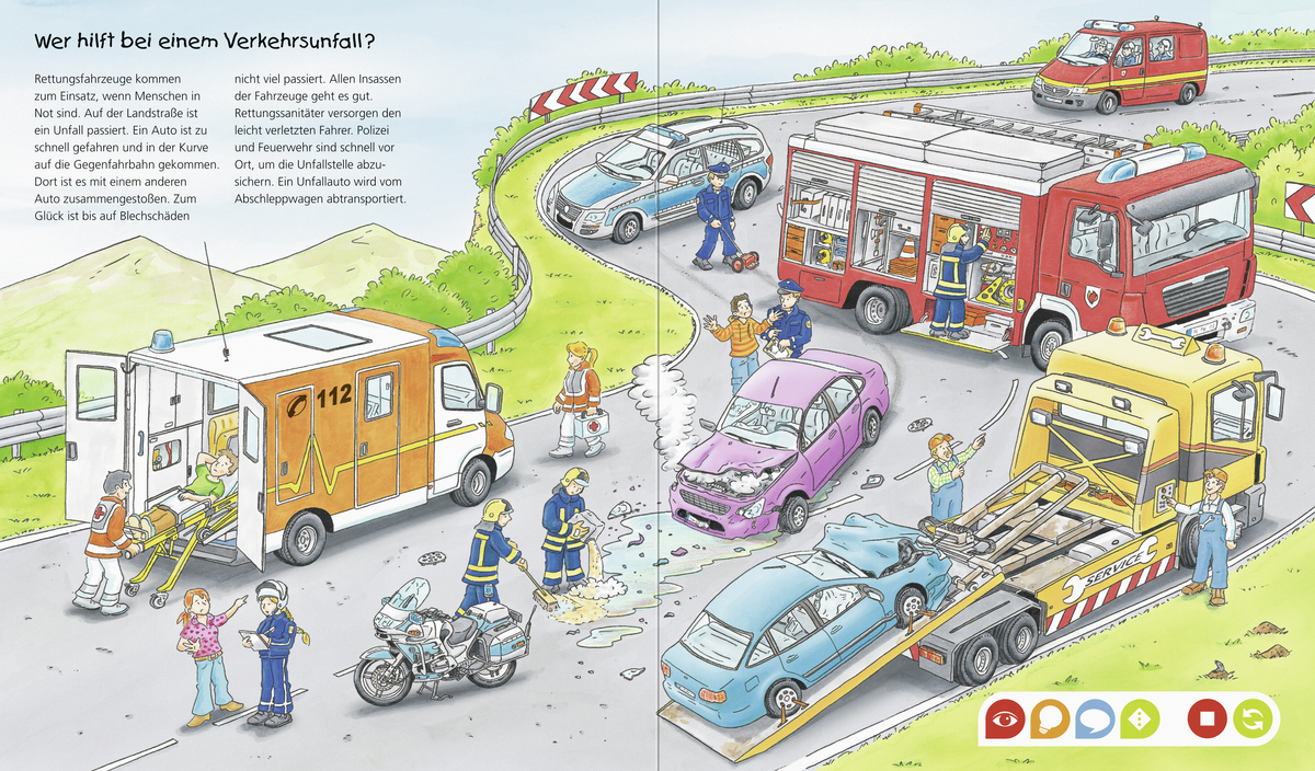 tiptoi  Die Welt der Fahrzeuge