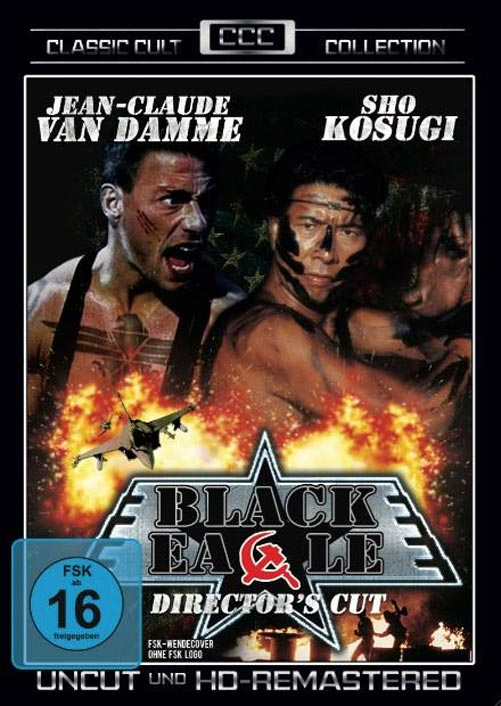DVD Black Eagle