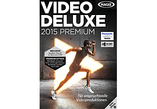 MAGIX Video deluxe 2015 Premium - [PC]