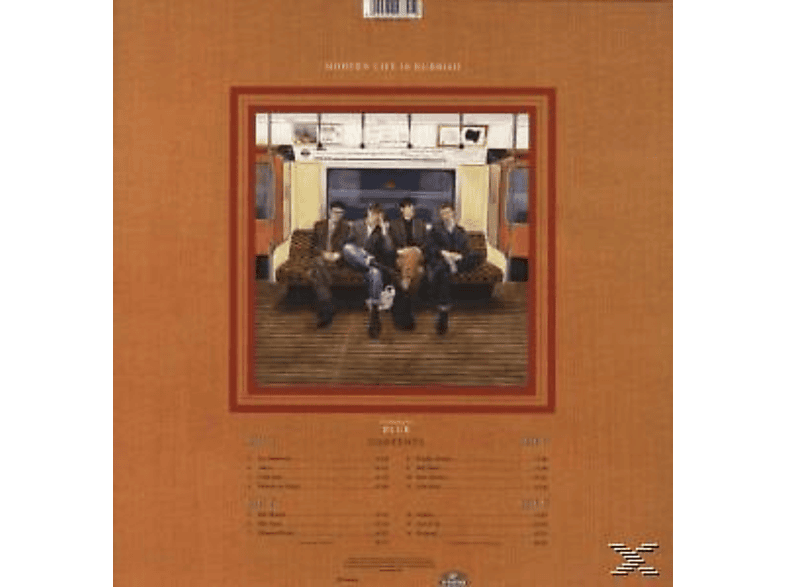 Thumbnail - Blur - Modern Life Is Rubbish (Special Edition) (Vinyl)