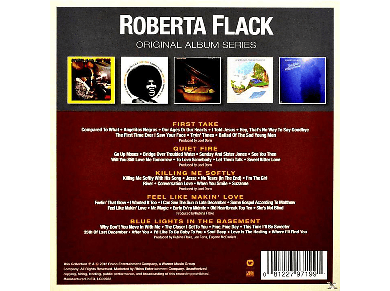 Thumbnail - Roberta Flack - Original Album Series (CD)