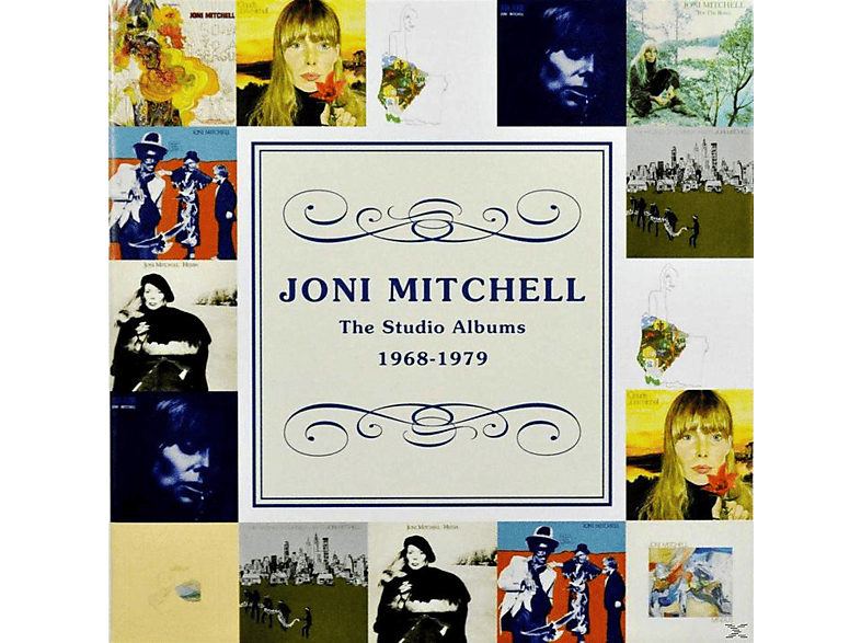Joni Mitchell - The Studio Albums1968-1979 CD