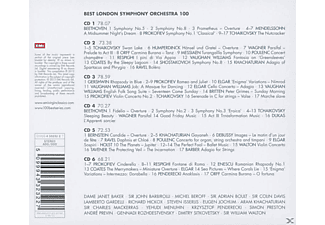 André Previn, Yehudi Menuhin, Beroff Michel - 100 Best London Symphony Orchester  - (CD)