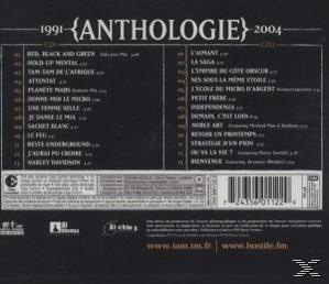 Iam - Best - (CD) 1991-2004 Of:Anthologie
