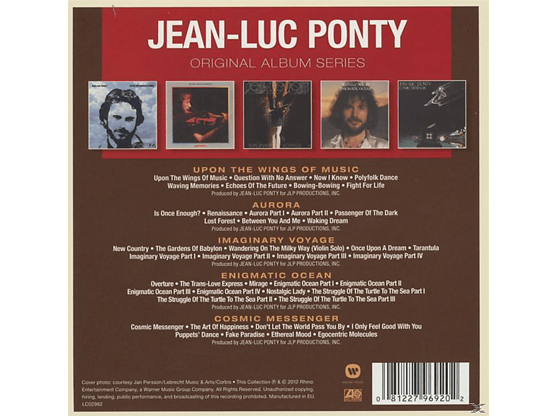 Thumbnail - Jean-Luc Ponty - Original Album Series (CD)