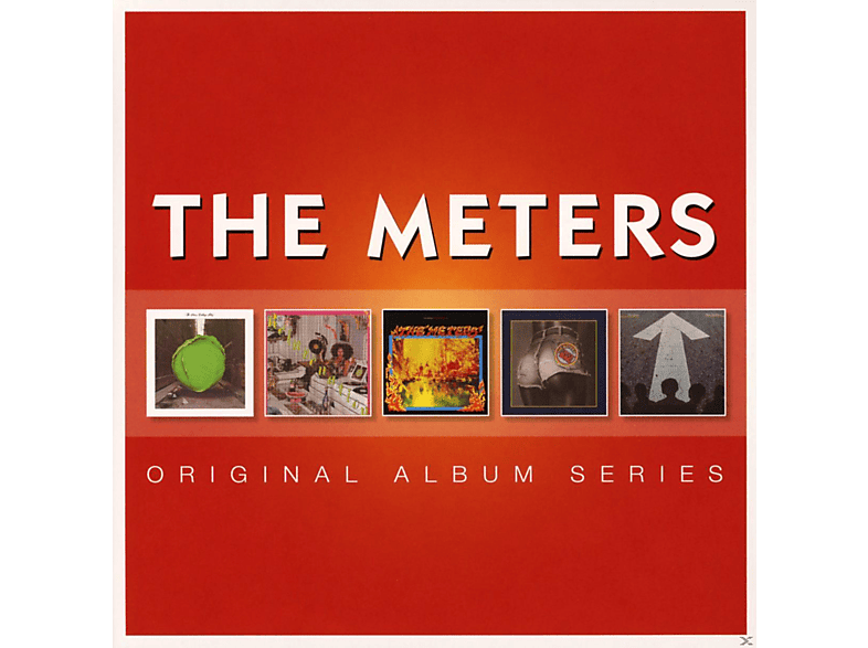 The Meters The Meters Original Album Series (CD) Rock & Pop CDs