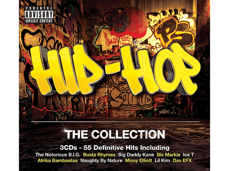 Various - Hip-Hop - The Collection  - (CD)
