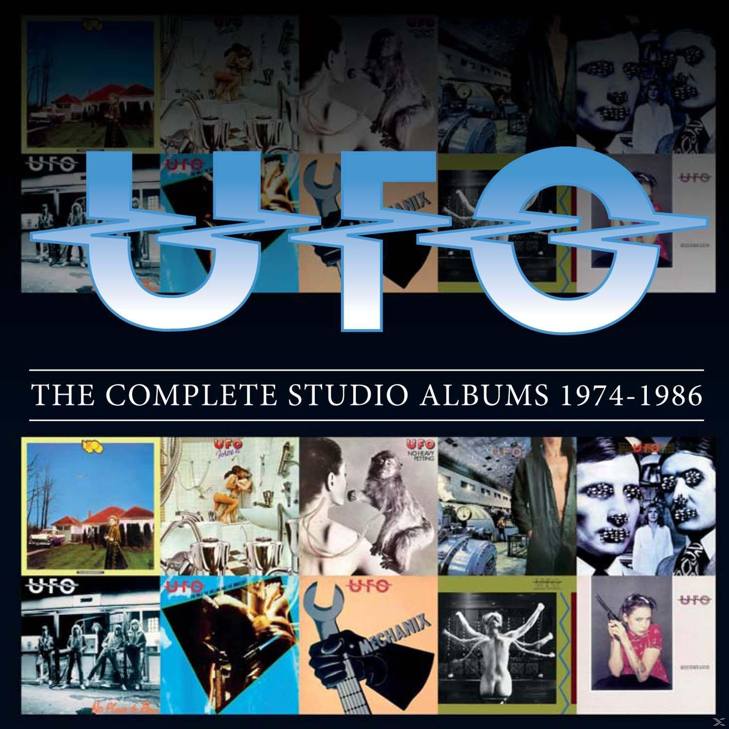 UFO - Complete Studio (1974-1 - Albums (CD)
