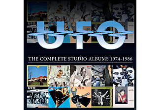 UFO - Complete Studio Albums (1974-1  - (CD)