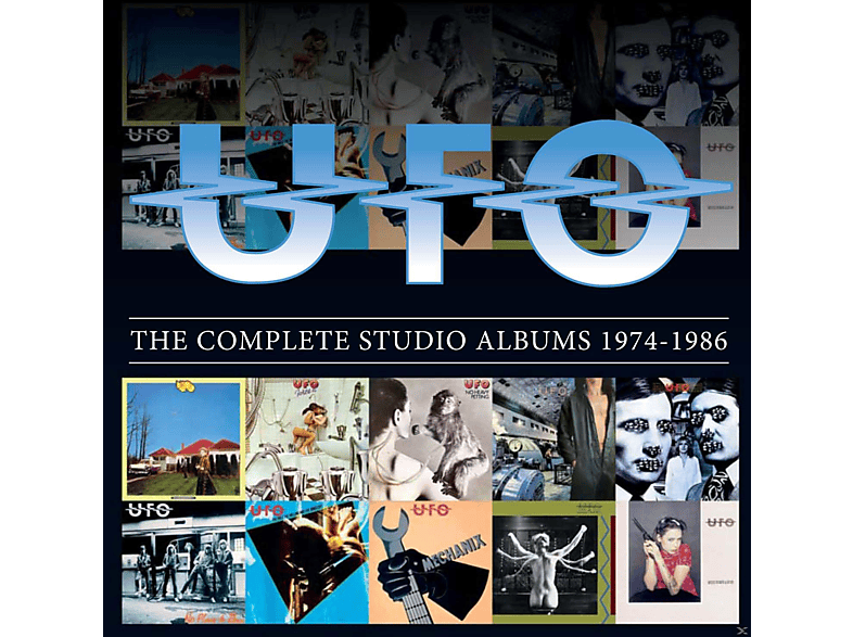 UFO - Complete Studio (1974-1 - Albums (CD)