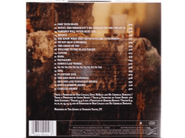 Thumbnail - My Chemical Romance - May Death Never Stop You (CD)