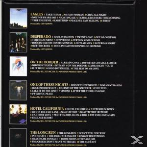 Eagles - The Studio Albums 1972-1979 (CD)