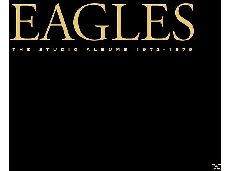 Eagles - The Studio Albums 1972-1979 CD