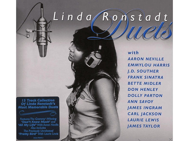 - (CD) Linda Duets Ronstadt -