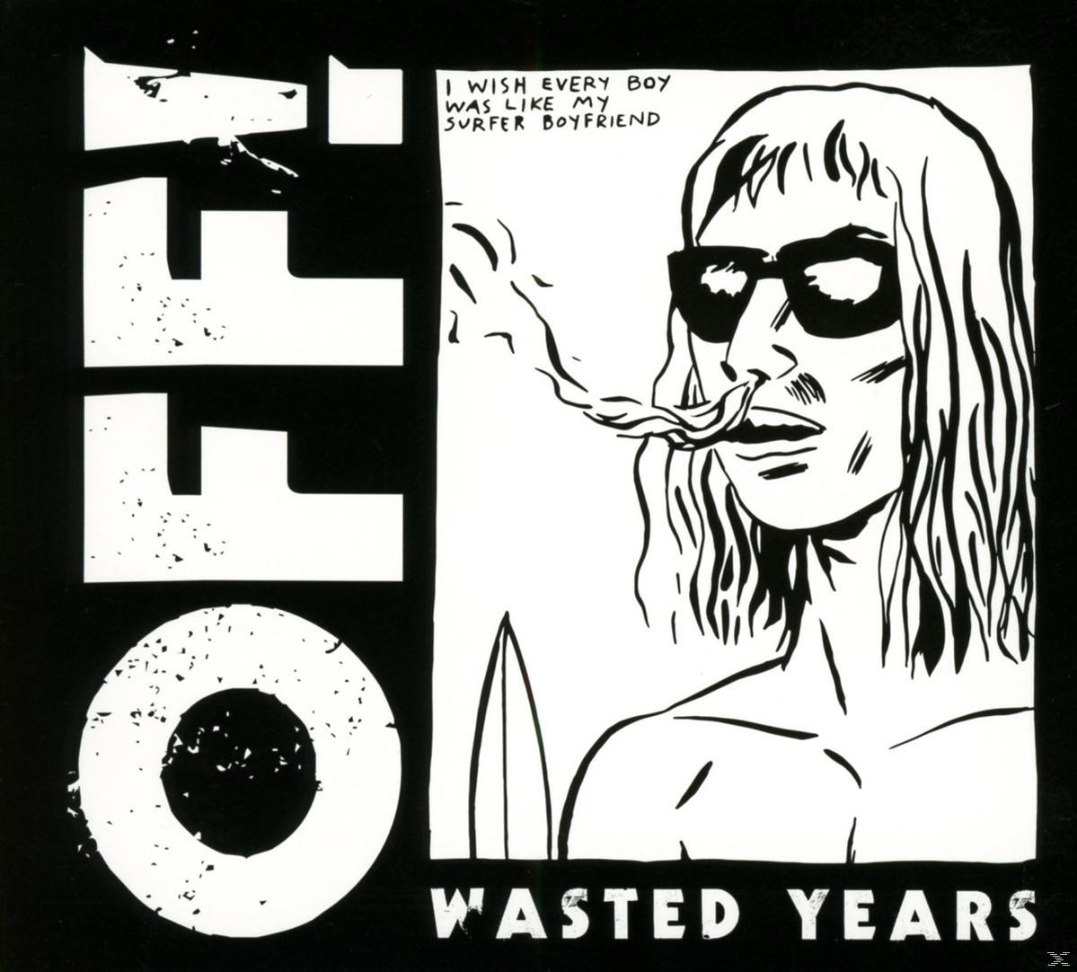 Off - Wasted Years - (CD)