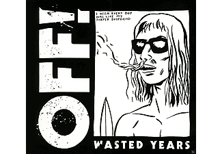Off - Wasted Years  - (CD)