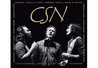 Crosby, Stills & Nash - Csn (4 Cd Box)  - (CD)